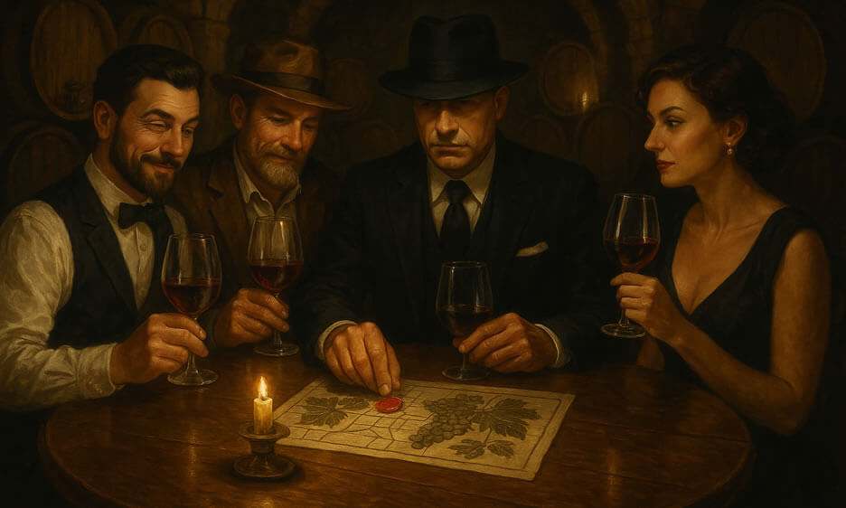 Vīna Mafija pa&scaron;ā Rīgas Centā | Reģistrēties jau &Scaron;odien!