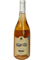 Kakheti Co Muskat Ros&eacute; Semi-Sweet 2020